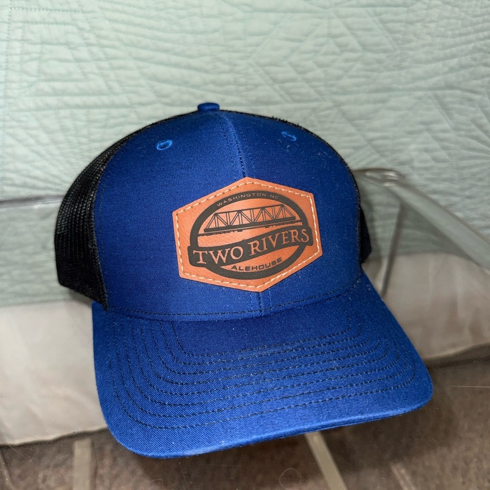 Blue and Black Hat - Picture 1 of 1
